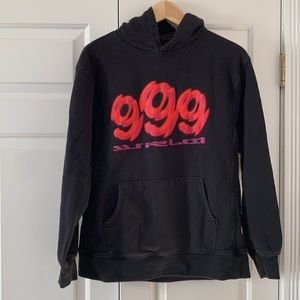 Juice WRLD x Vlone 999 Hoodie sweatshirt